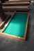 Table top for pool table