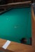 Table top for pool table