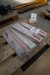 10 packs of welding electrodes, Brand: Lincoln Electric