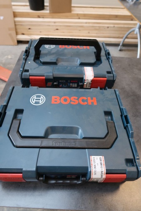2 stk. Bosch L-Box