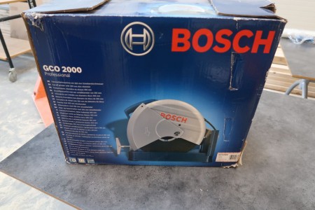 Iron chainsaw, Bosch GCO 2000