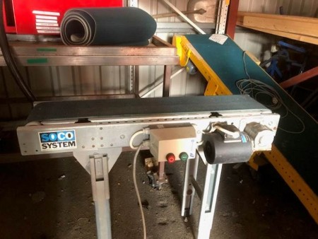  SOCO conveyor belt for item handling