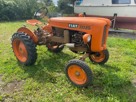 Veteran traktor, mærke: Fiat 