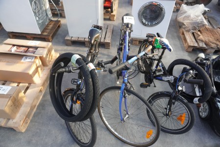 3 pieces. children's bicycles