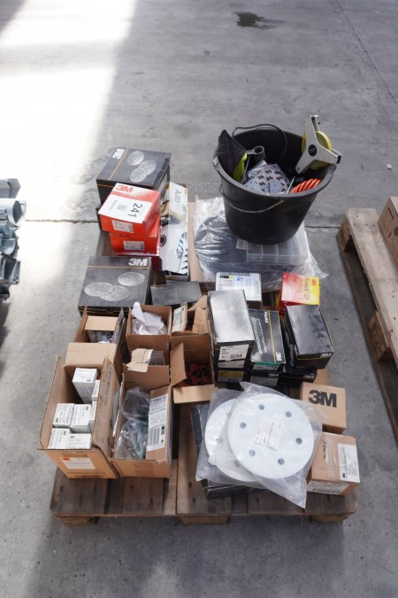 Lot 3m parts for grinders