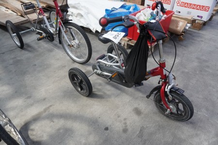 3 wheel bike for children, brand haverich