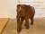 Elefant aus Holz