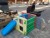 Kinderwagen, Spielhaus für Kinder und 2 Stk. Matratzen