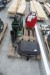 2 pcs. suitcases + bag with free marks etc.