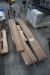 3 pieces. oven-dried oak planks