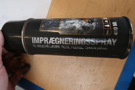 7 spray cans impregnation spray