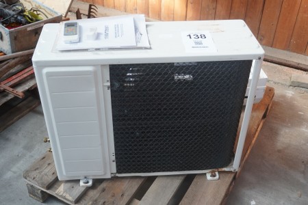 Air conditioning system, make: Andes, model: FAMA