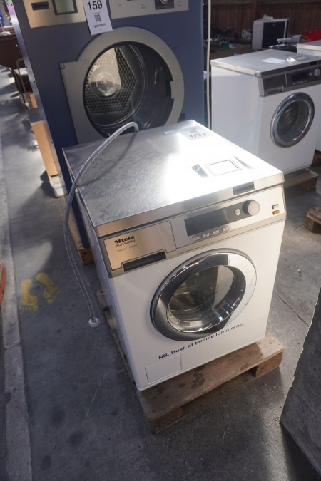 Industri vaskemaskine, mærke: Miele, model: PW 6055 Vario