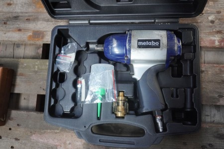 Impact wrench, thread set, wrench etc.