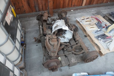 Lot parts for Opel