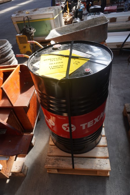 206L Hydraulic Oil, Brand: Texaco