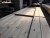 80 pcs. Saga Wood patio boards, light pine