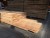 130 pcs. Saga Wood patio boards, light pine