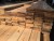130 pcs. Saga Wood patio boards, light pine