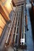 Approx. 15 pcs. beams for scaffolding