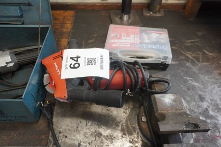 Angle grinder, Brand: Hilti, Model: DCG 125-S