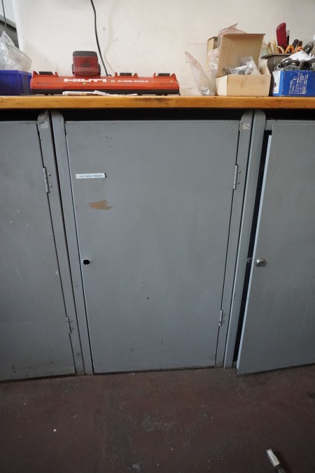 Tool cabinet with contents in 5 drawers