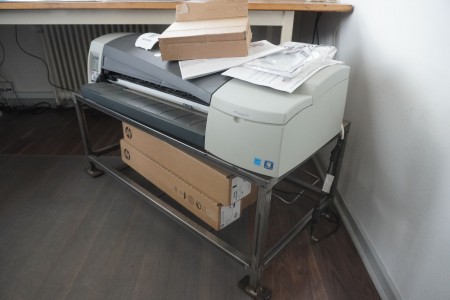 Drawing printer, Brand: HP, Type: HP designjet 111
