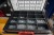 4 pieces. tool cabinets with content, Brand: Würth
