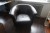 Lædersofa + 2 stole 