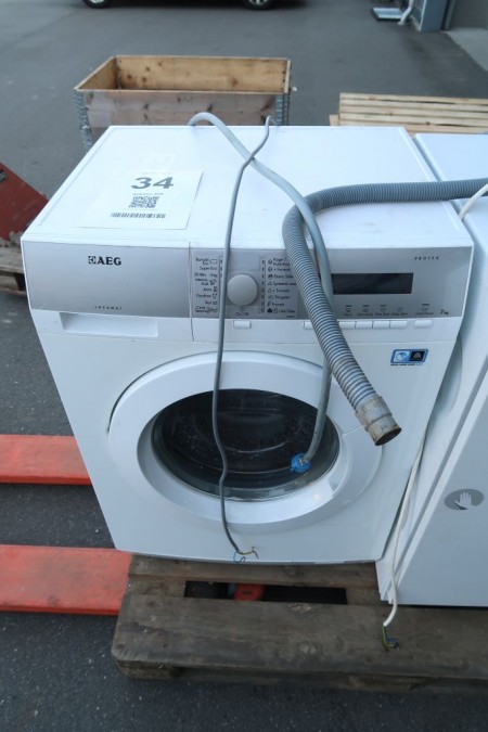 Washing machine AEG