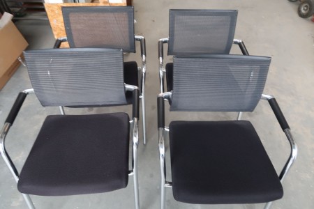 4 pieces. meeting chairs Skin