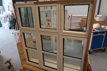 Holz / Aluminiumfenster