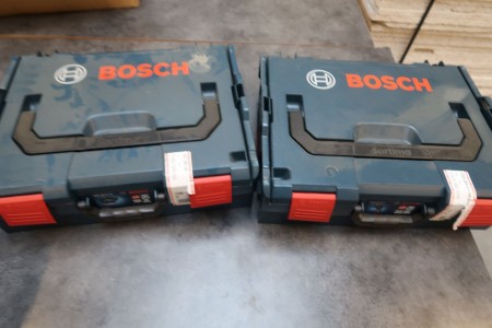 2 stk. Bosch L-boxx