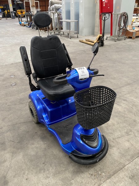 Electric scooter, brand Lindeberg