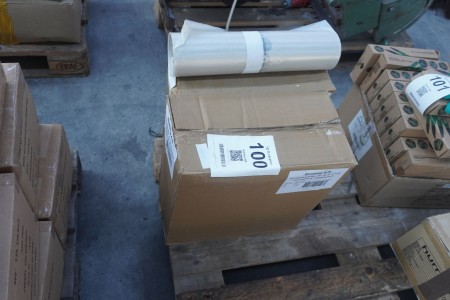 16 rolls container bags 350L