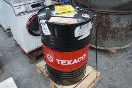 Hydraulic oil, Brand: Texaco