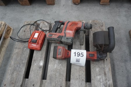 2 pcs. power tools, brand HILTI