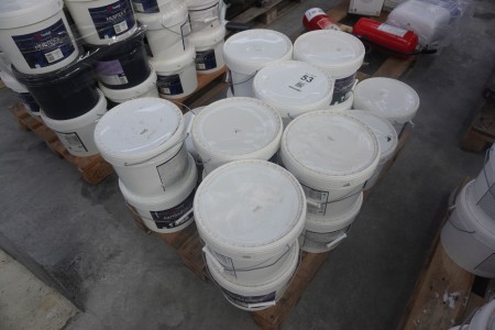 11 buckets Pansarol V paint