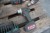 Lot of power tools, brand: metabo