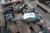 Lot of power tools, brand: metabo