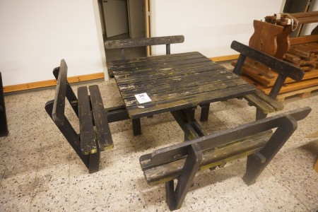 Table / bench set