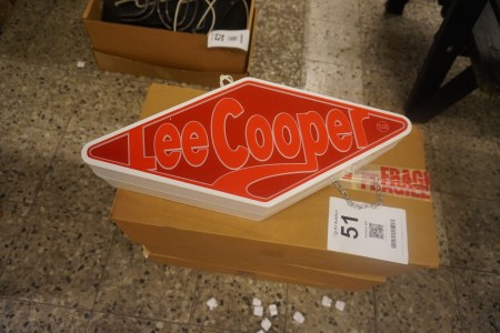 3 pieces. retro Lee Cooper boasted light