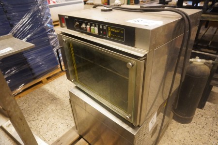 1 piece. industrial oven, brand: MIWE GUSTO