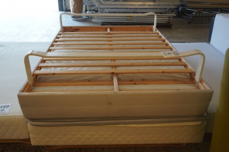 2 pcs. beds 3/4 incl. top mattress