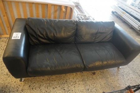 3 person leather sofa