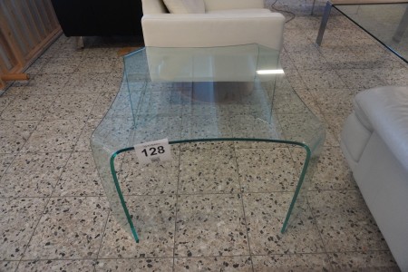 3 pieces. glass tables