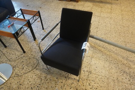Stuhl aus Stoff
