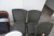 Large lot of different chairs