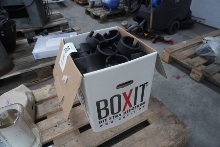 Lot of cup holders