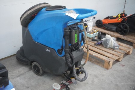 Cleaning machine, brand: Elettronica, model: CT 40